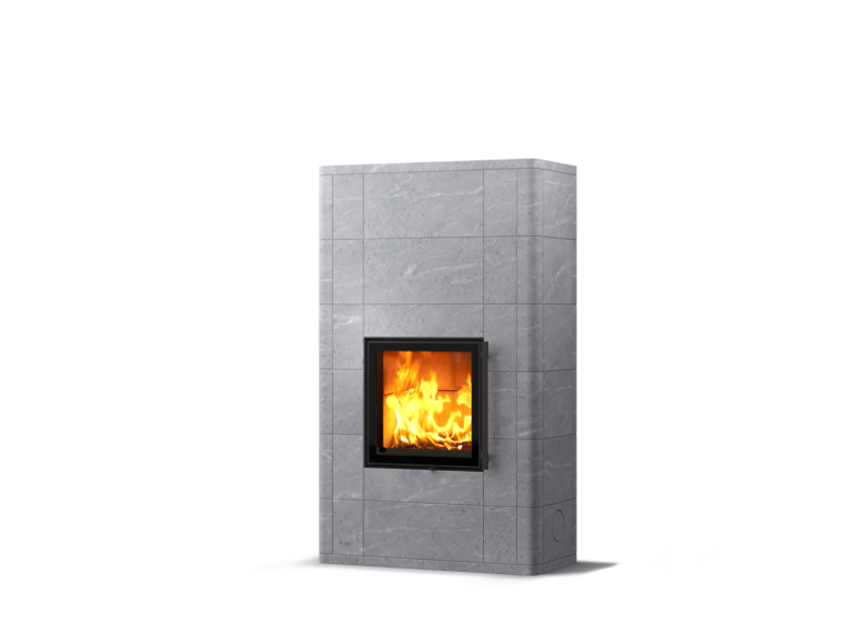 Tulikivi Salvo – Classic, hoogte 1845 mm