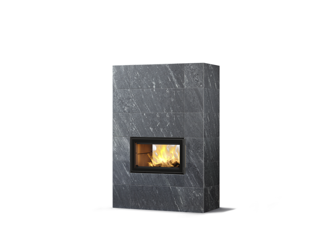 Tulikivi Saramo 2D – Nobile, hoogte 1800 mm
