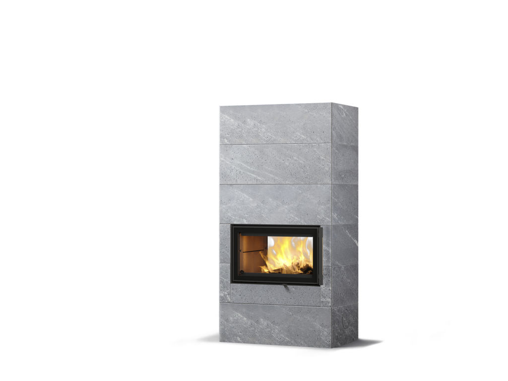 Tulikivi Saramo S 2D – Classic, hoogte 1800 mm