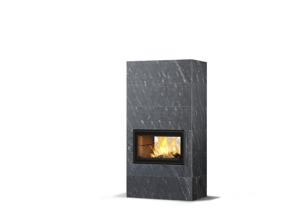 Tulikivi Saramo S 2D – Nobile, hoogte 1800 mm