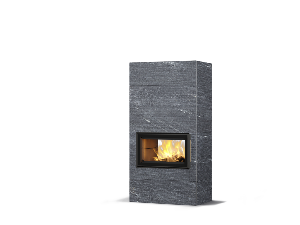 Tulikivi Saramo S 2D – Unica, hoogte 1800 mm