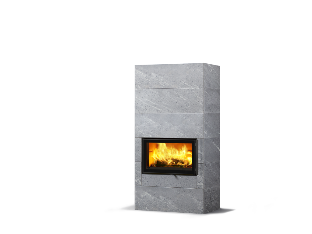 Tulikivi Saramo S – Classic, hoogte 1800 mm