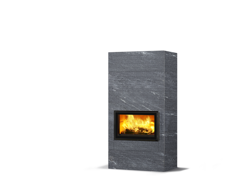 Tulikivi Saramo S – Unica, hoogte 1800 mm