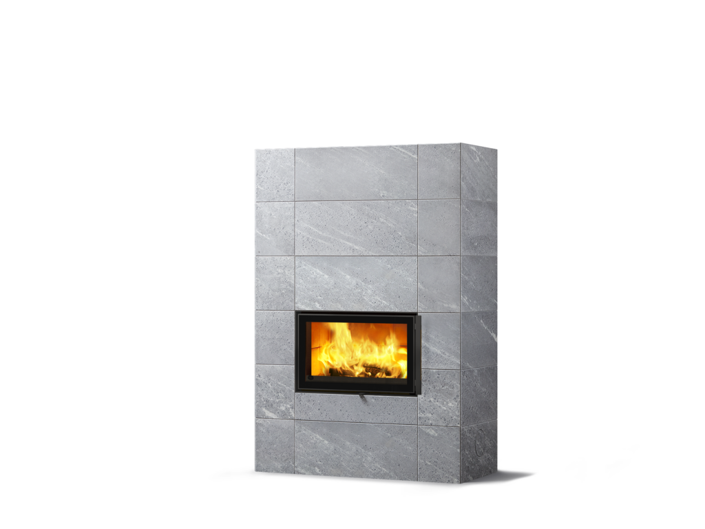 Tulikivi Saramo – Classic, hoogte 1800 mm