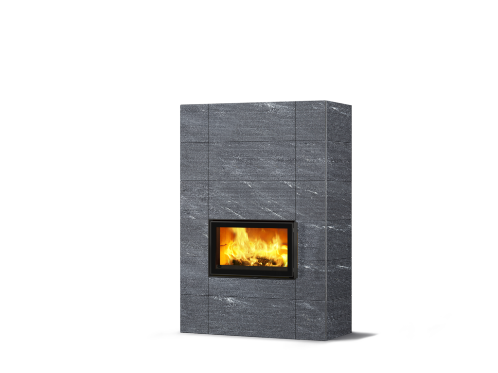 Tulikivi Saramo – Unica, hoogte 1800 mm