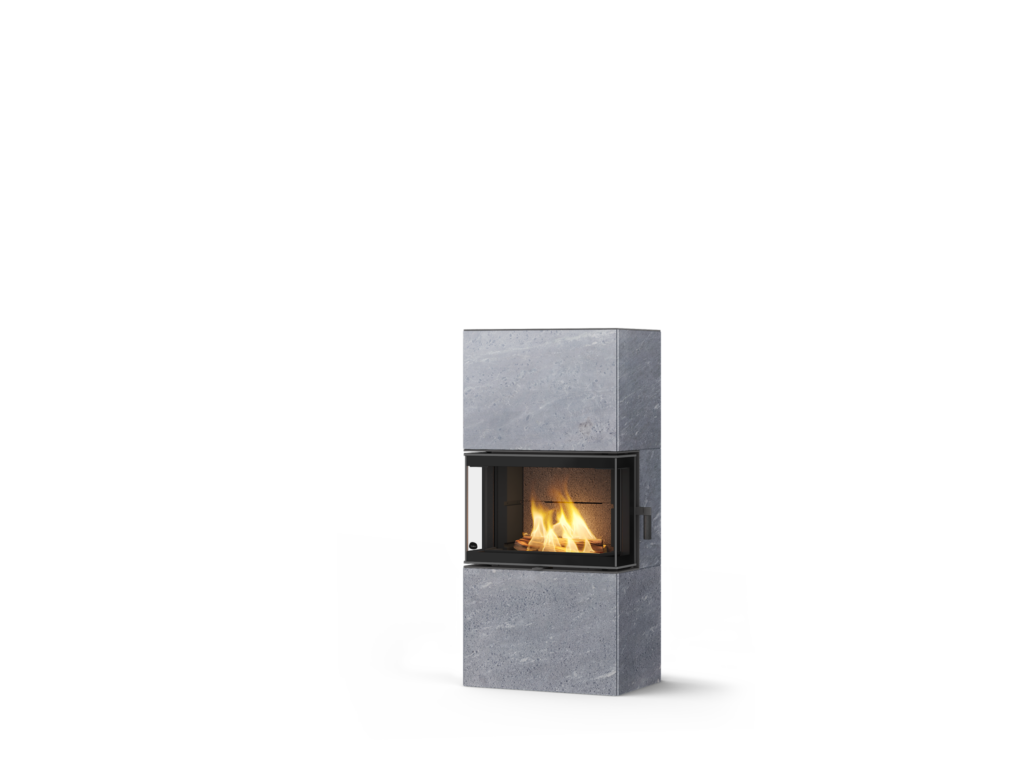 Tulikivi Siera – Classic, hoogte 1355 mm
