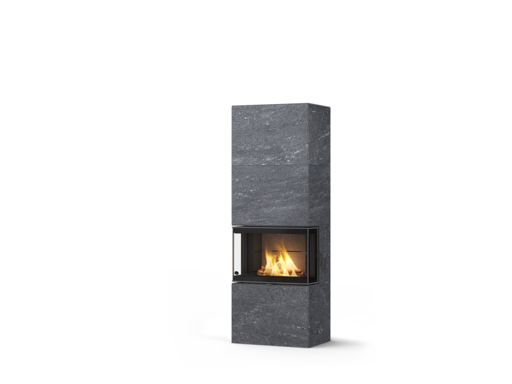 Tulikivi Siera – Nobile, hoogte 1805 mm