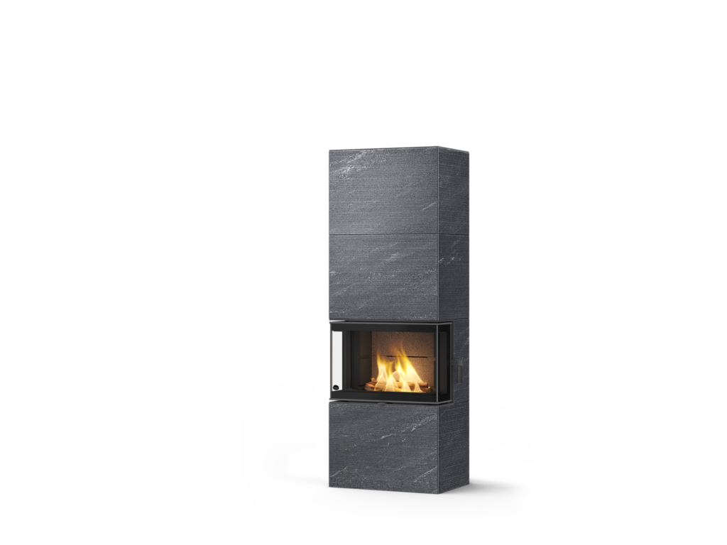 Tulikivi Siera – Unica, hoogte 1805 mm