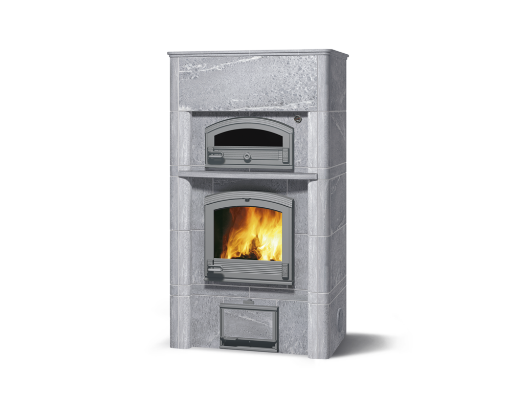 Tulikivi TLU1600/91 – Classic, hoogte 1650 mm