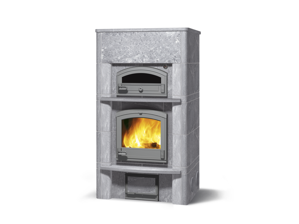 Tulikivi TLU2000/91 – Classic, hoogte 1950 mm