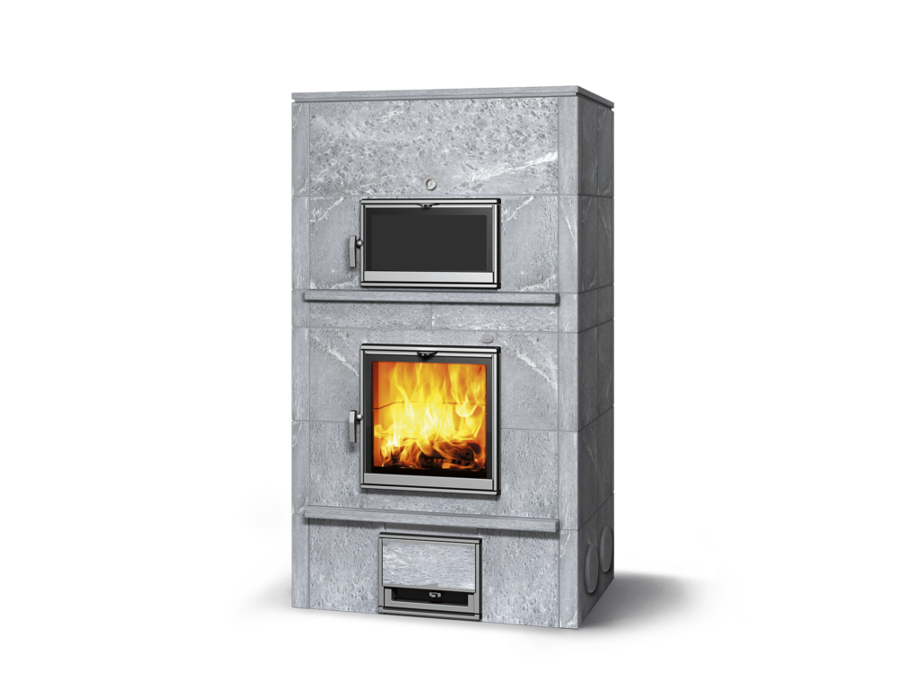Tulikivi TLU2000/92 – Classic, hoogte 1950 mm