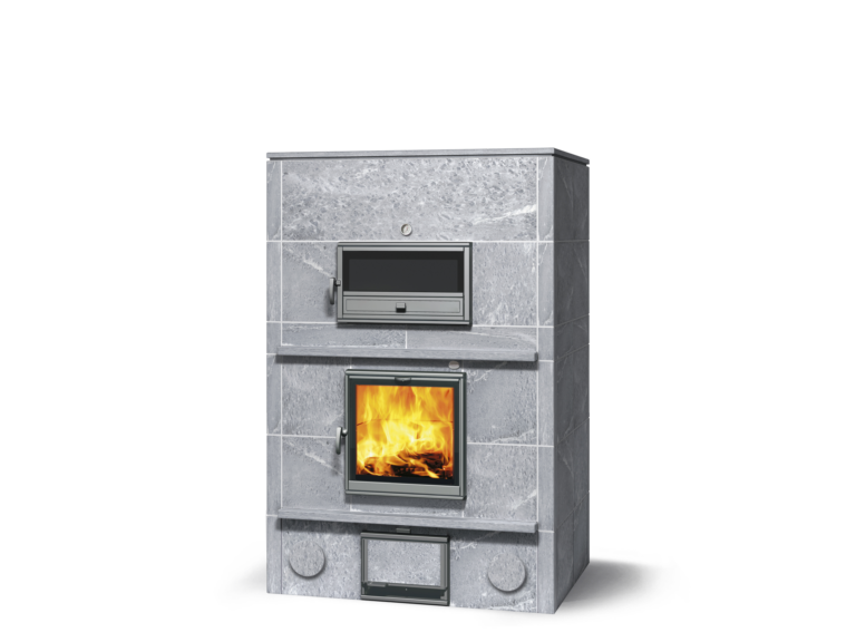 Tulikivi TLU2450/92 – Classic, hoogte 1680 mm