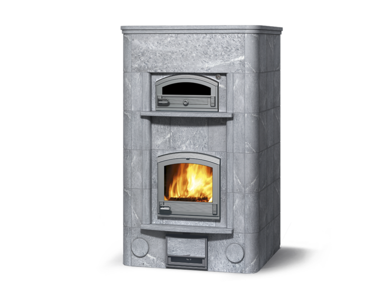 Tulikivi TLU4000 – Classic, hoogte 1860 mm