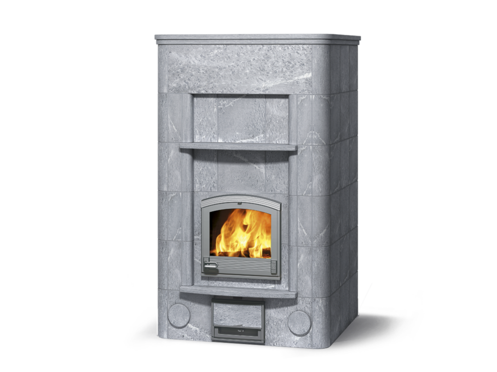 Tulikivi TLU4080 – Classic, hoogte 1860 mm