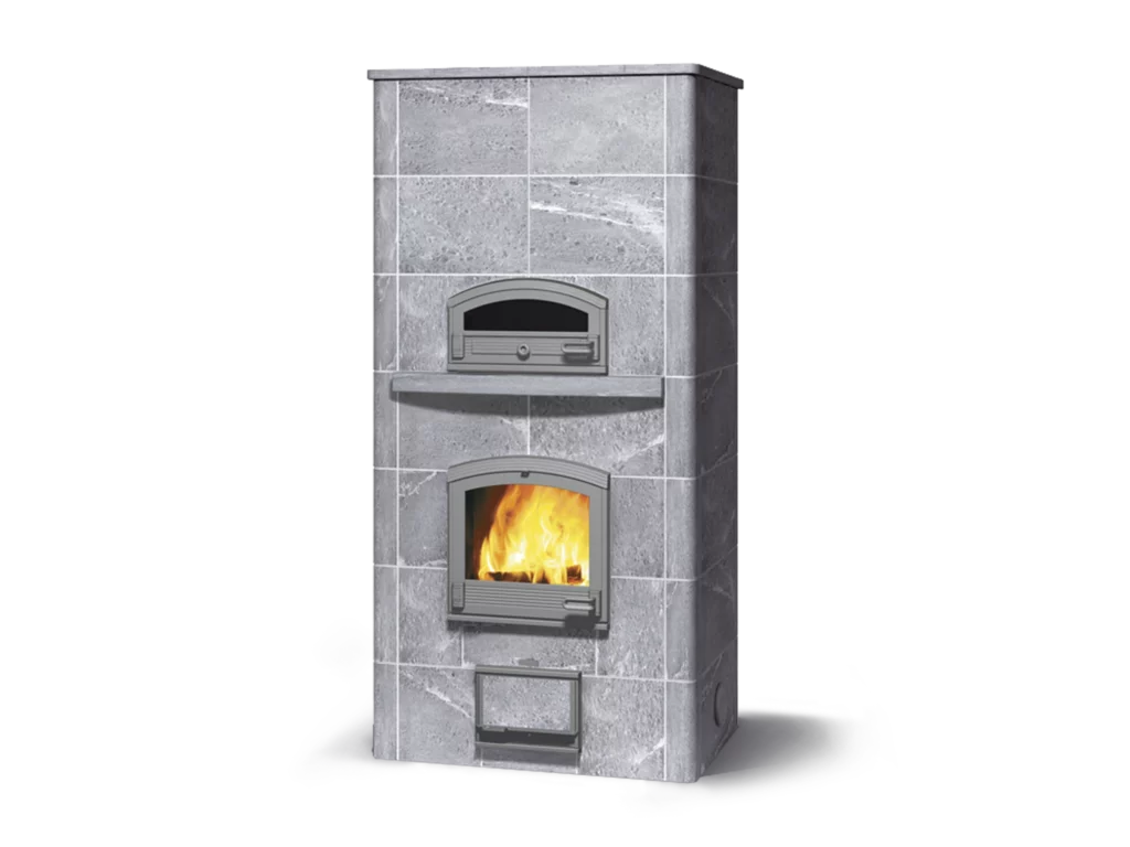 Tulikivi TTU2700/75 XL – Classic, hoogte 2130 mm