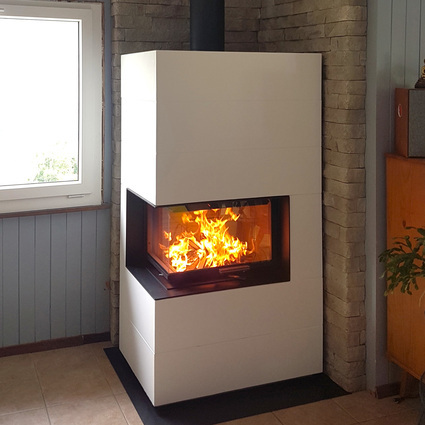 Attika VISIO 2 ELEMENT - projectvoorbeeld via fabrikant