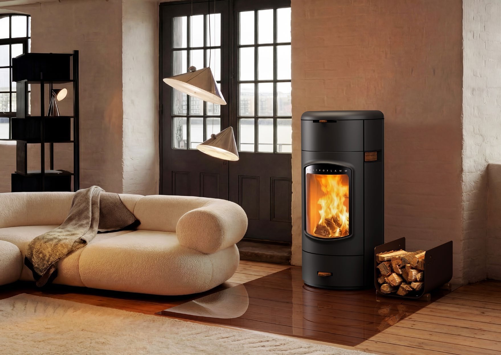 Austroflamm Meron Xtra in interieur