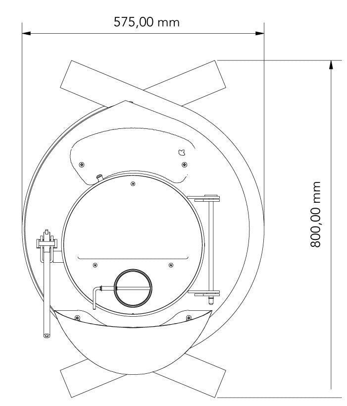 Maattekening Bullerjan Free Flow FF17 Type 02