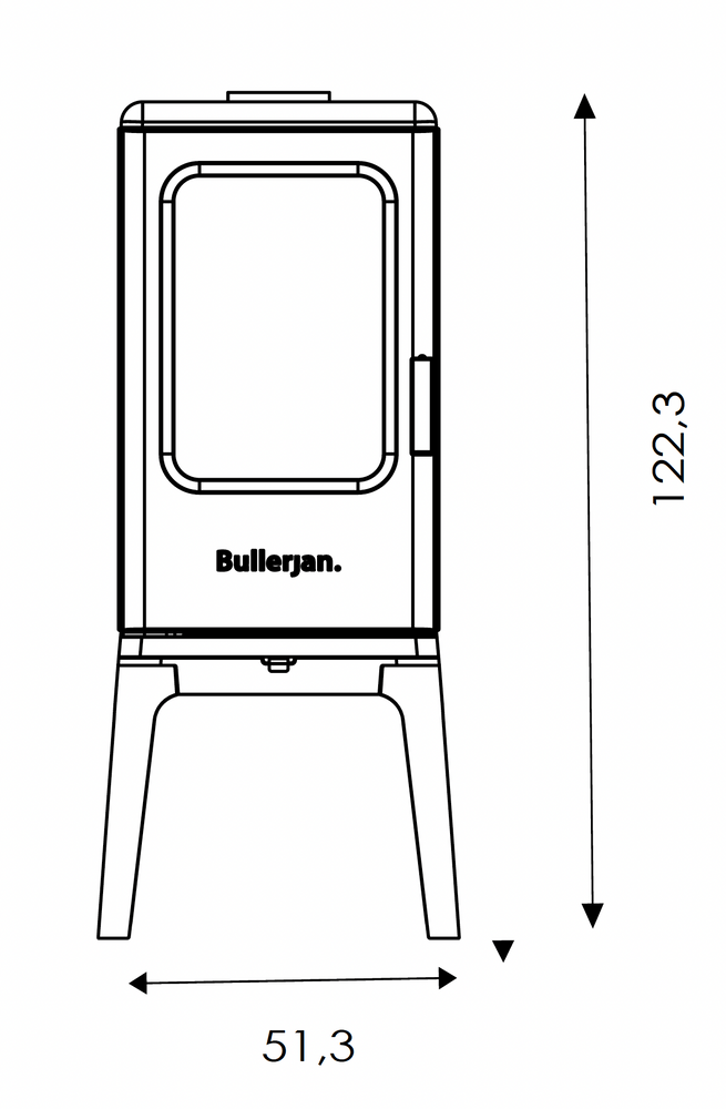 Maattekening Bullerjan Pure MAX