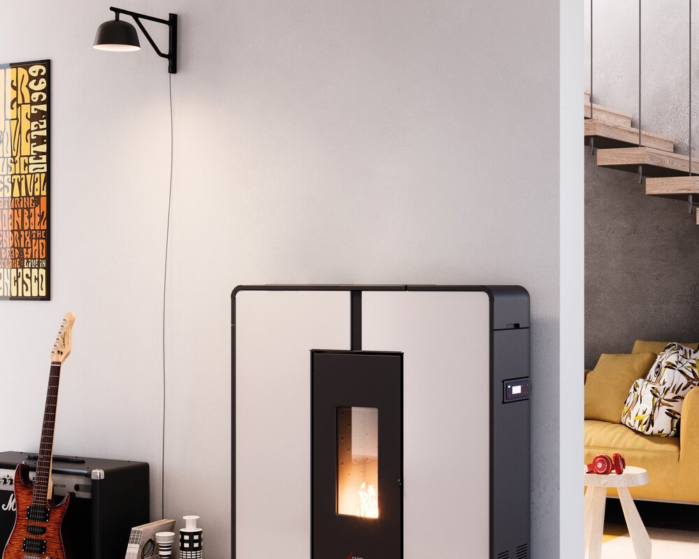 Cadel Tile Plus wit – modelillustratie bij outlet ER5738