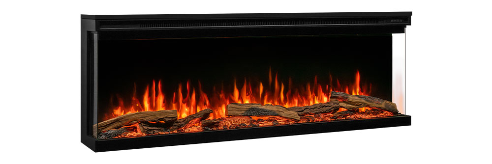 FireFX Atmos Versa 135W driezijdige elektrische haard