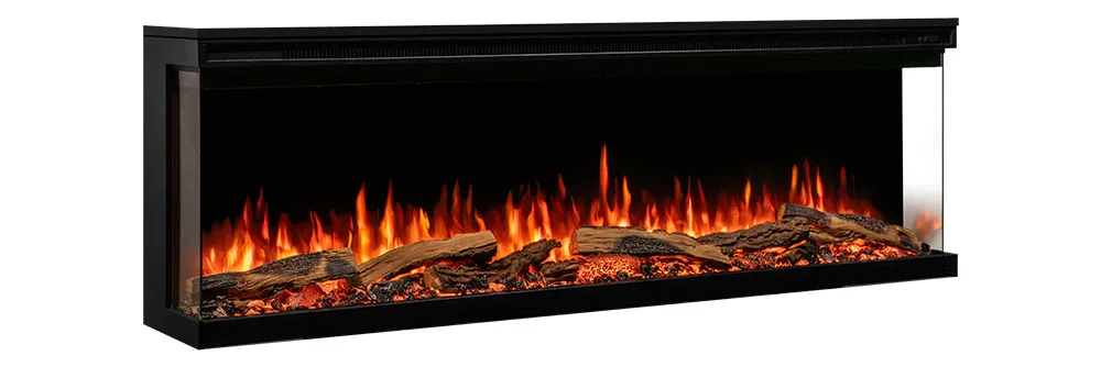 FireFX Atmos Versa 165W driezijdige elektrische haard