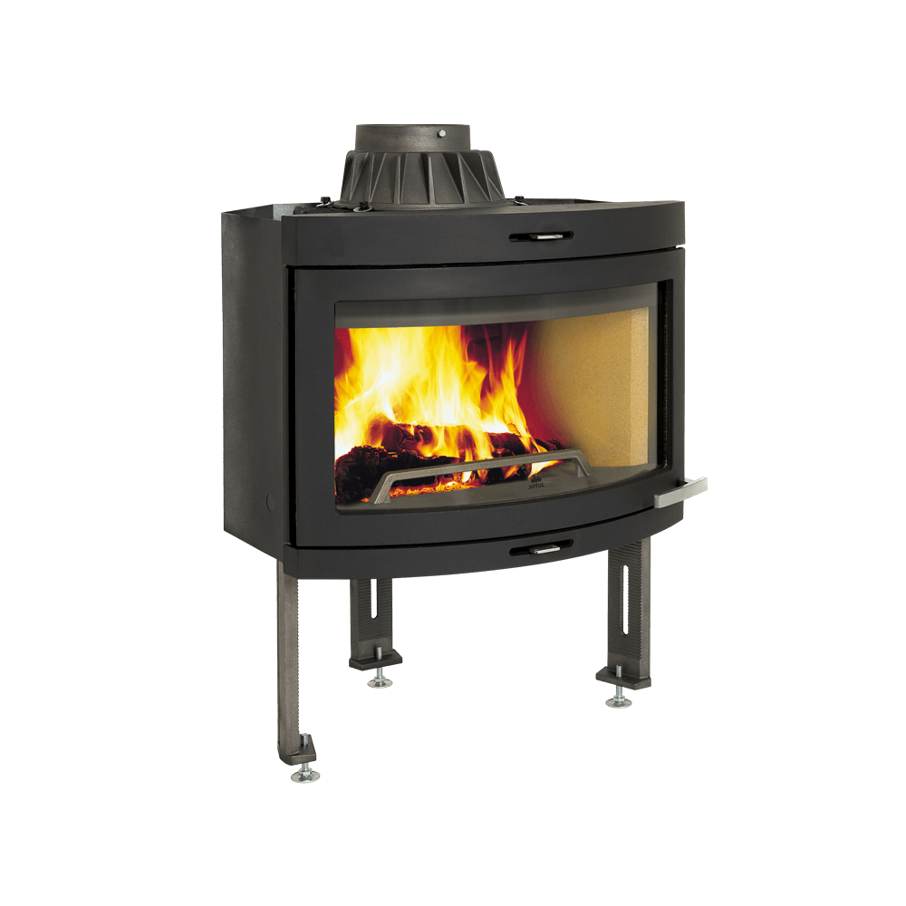 Jotul I 400 Panorama gietijzeren inbouwhaard