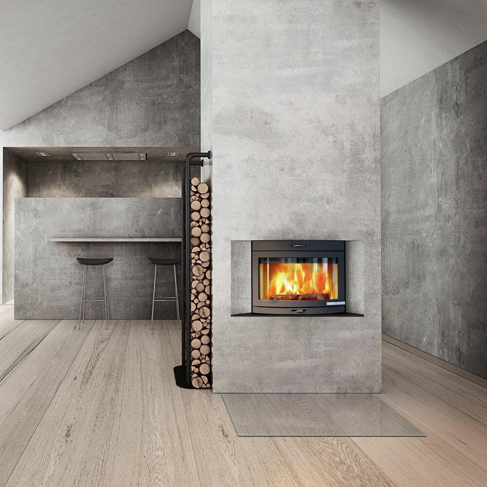 Jotul I 400 Panorama in een schouw