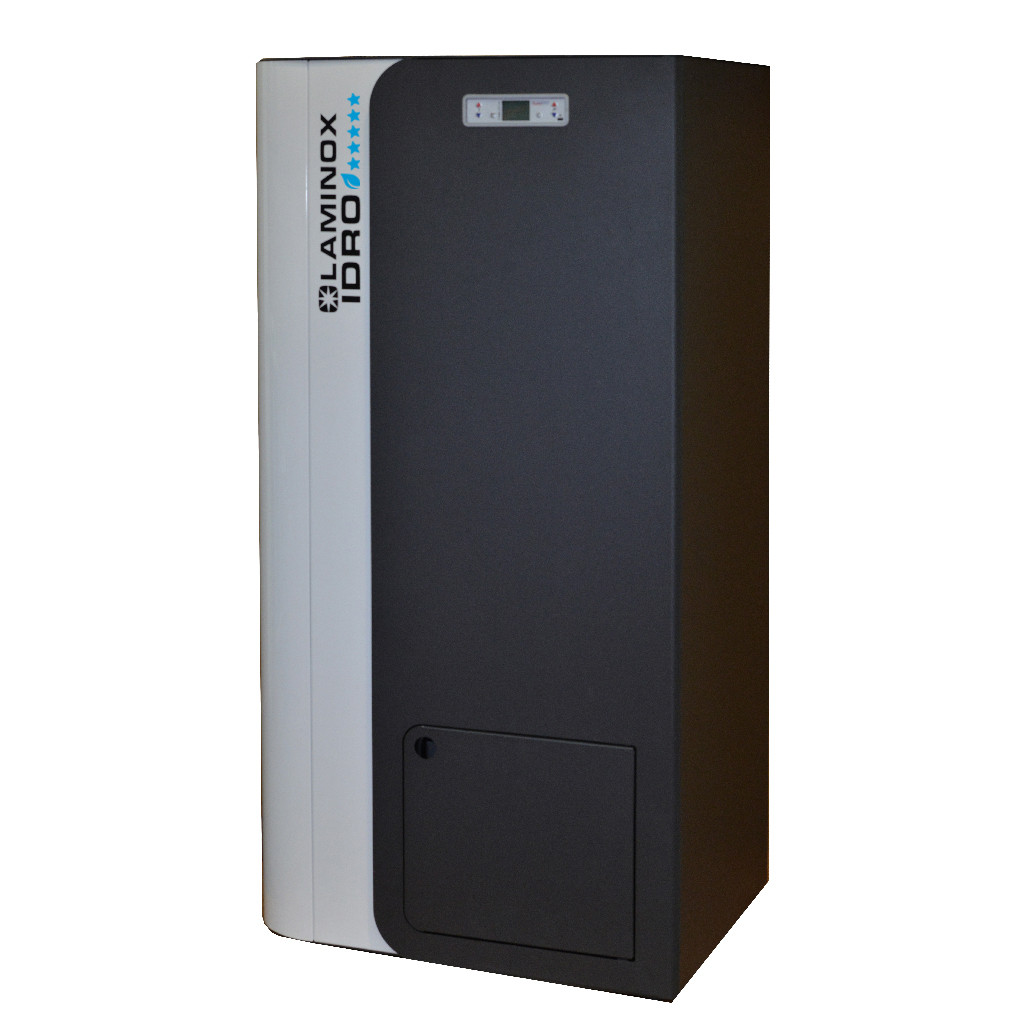 Laminox Termoboiler Classic pelletketel met stalen behuizing