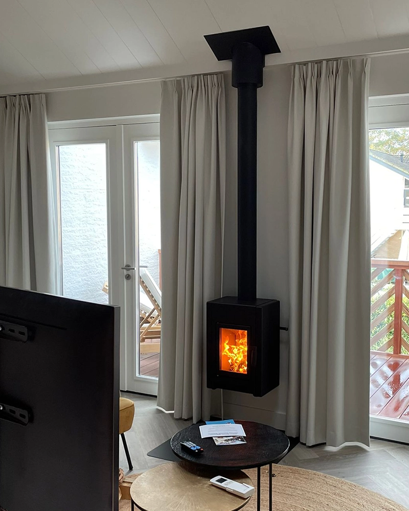 Leenders Lobbe Compact MKII wandhaard bij een raam