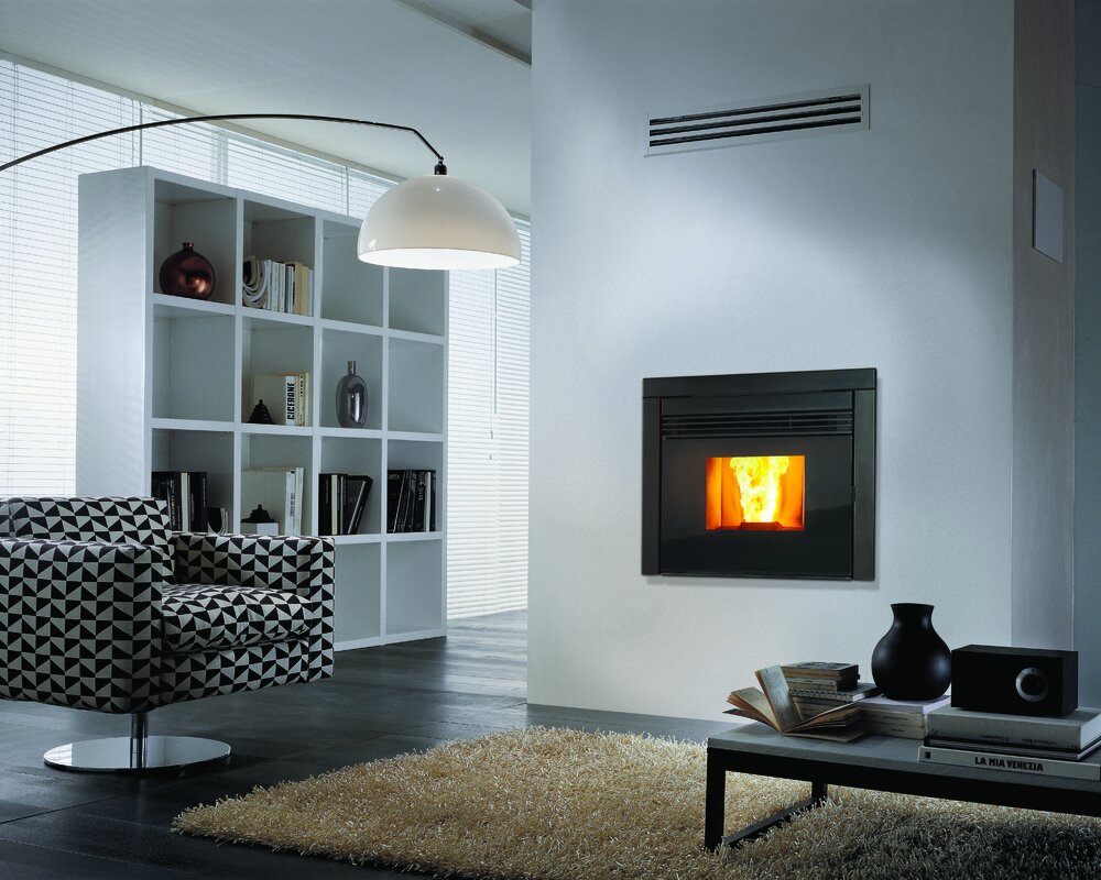 MCZ Boxtherm 60 pelletinzethaard, modelbeeld bij outlet ER5567