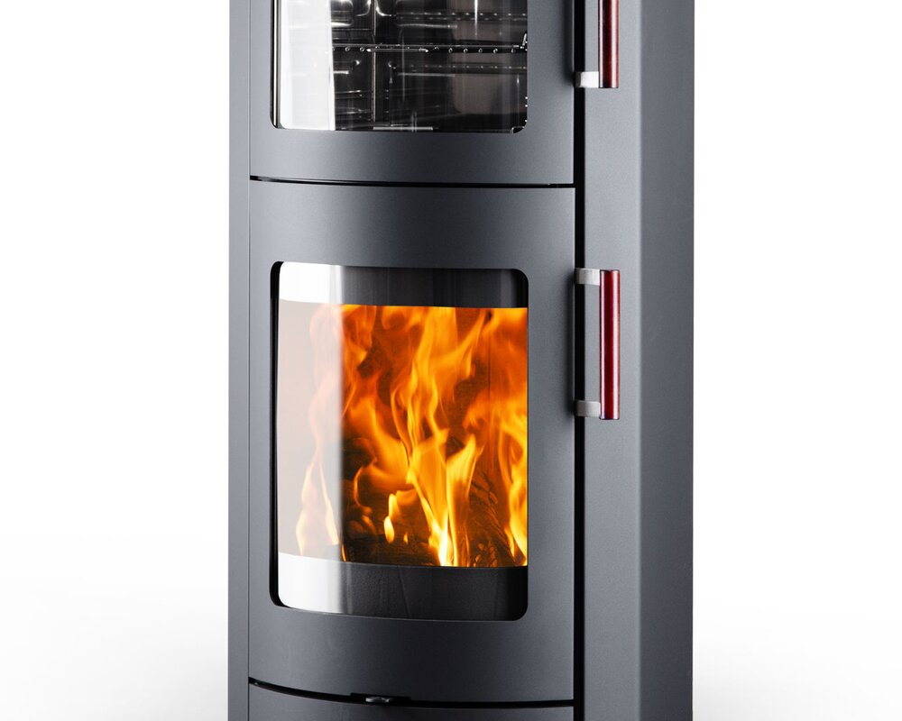 Olympia Fires Draco 2 Oven XL – modelillustratie bij outlet ER5632