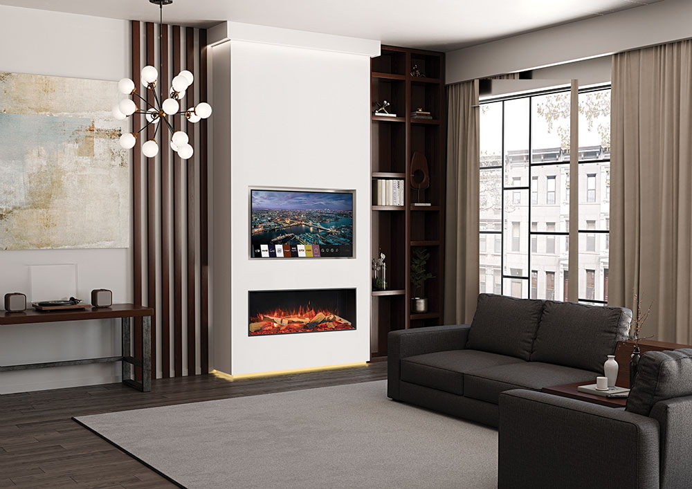 Onyx Avanti 110RW elektrische haard – fabrikantfoto 1