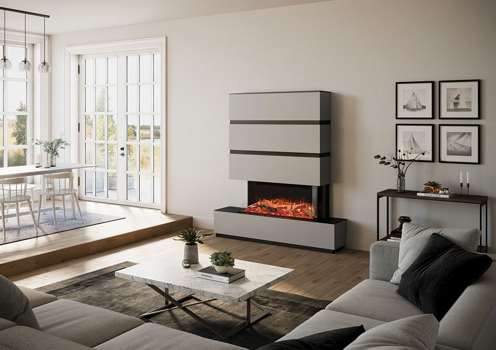 Onyx Avanti 110RW elektrische haard – fabrikantfoto 5