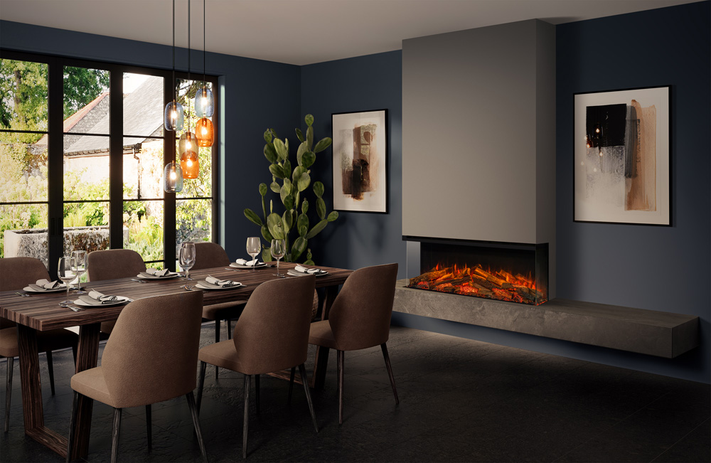 Onyx Avita 120RW elektrische haard – fabrikantfoto 2