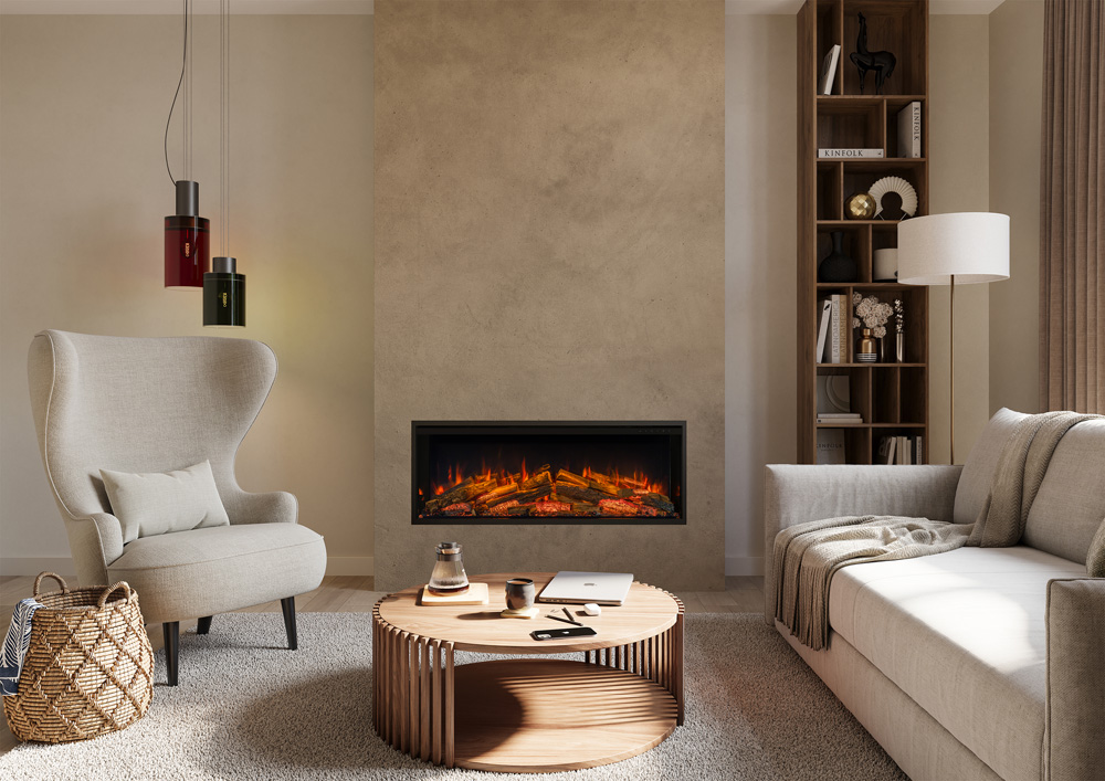 Onyx Avita 120RW elektrische haard – fabrikantfoto 3