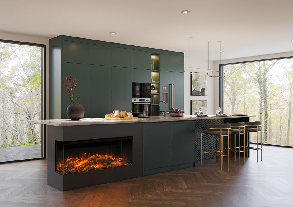 Onyx Avita 120RW elektrische haard – fabrikantfoto 4