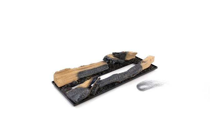 Optionele Neo 500 houtset als accessoire voor Planika Vertis