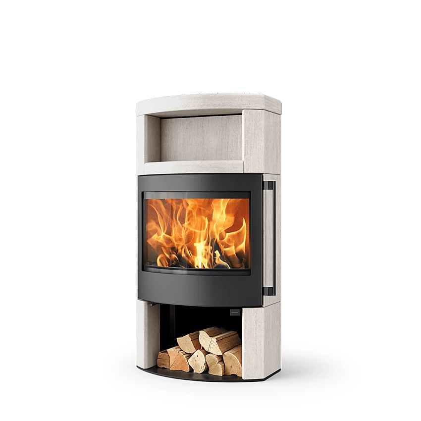 Skantherm Ator+ houtkachel, productaanzicht