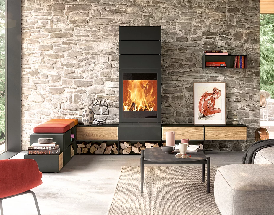 Skantherm Elements 603 2S 2.0 in een interieur