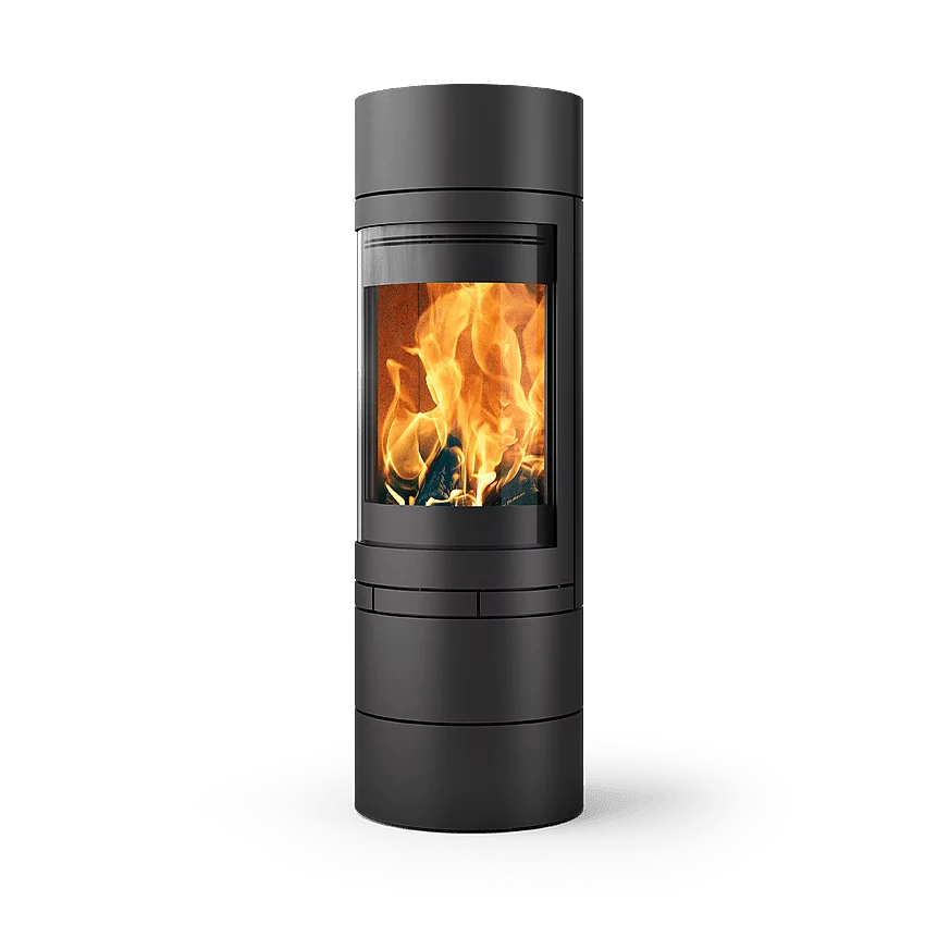 Skantherm Elements Rond 2.0 houtkachel, productaanzicht