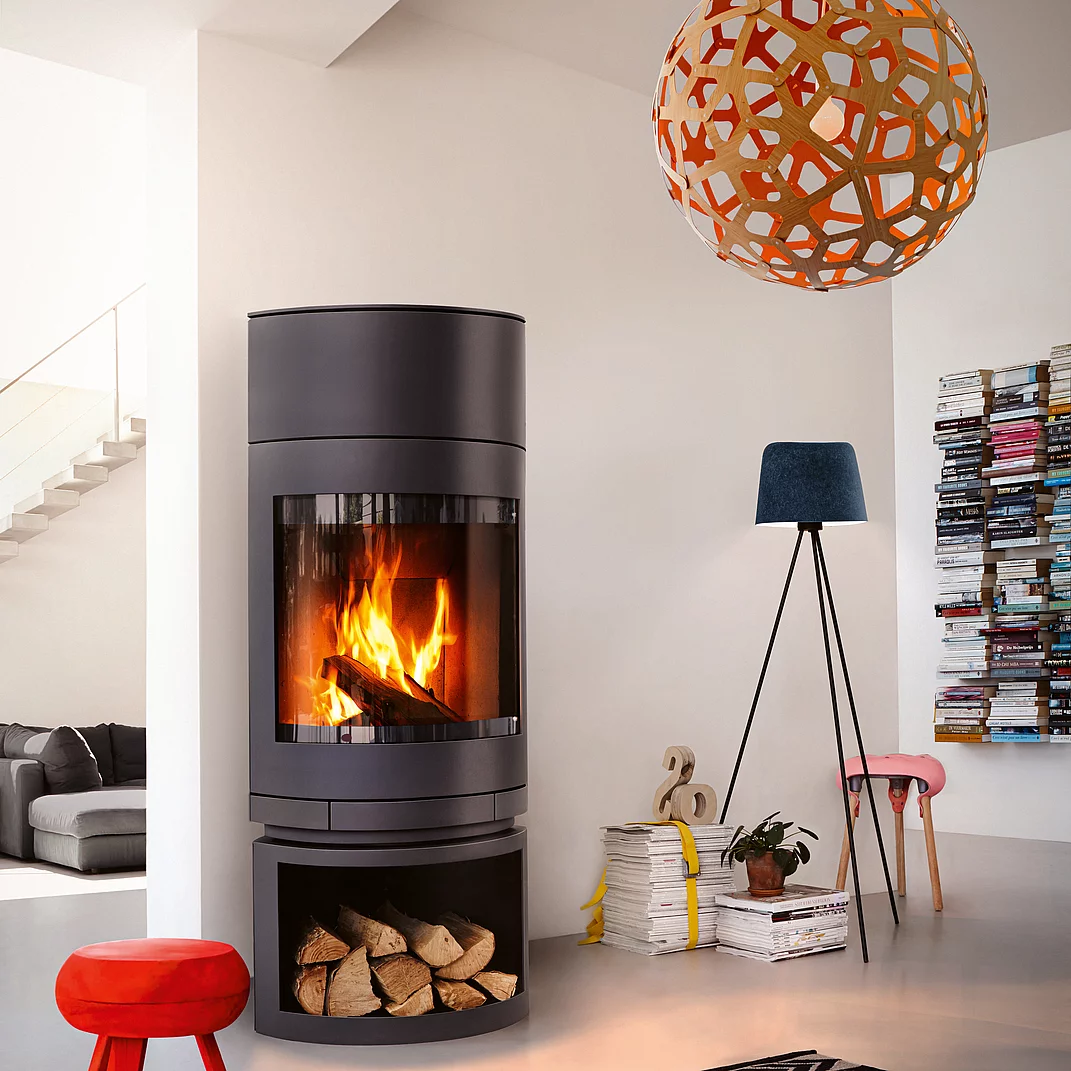 Skantherm Emotion XXL in een interieur