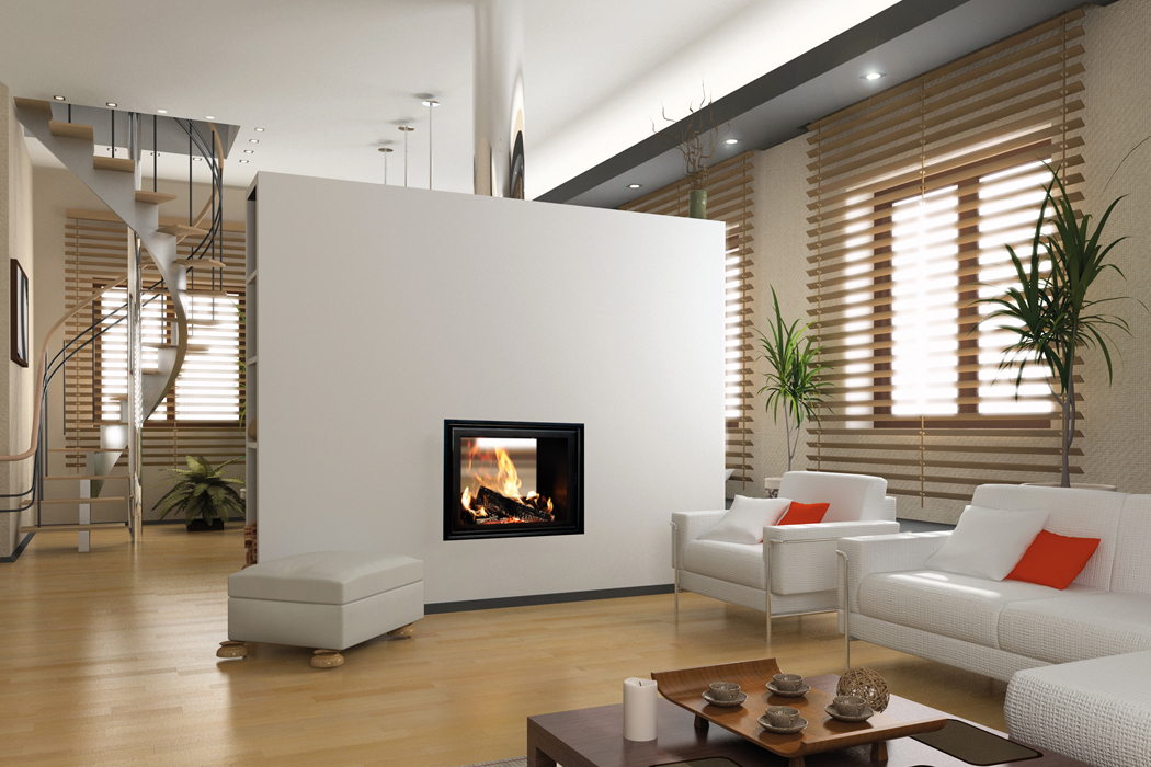 Spartherm Linear Tunnel H2O 67x51 hout cv-haard – afbeelding 1