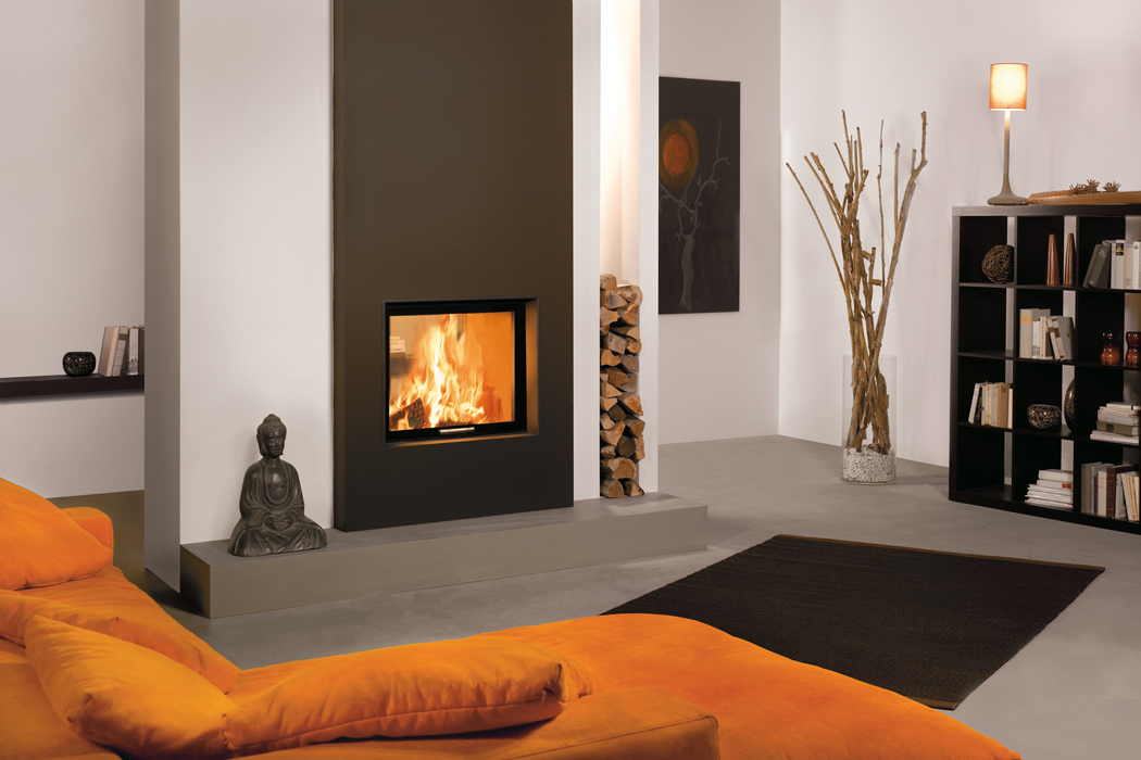 Spartherm Linear Tunnel H2O 67x51 hout cv-haard – afbeelding 2