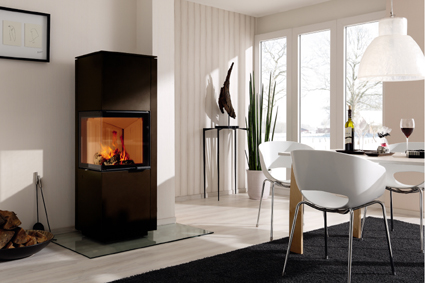 Spartherm Piko H2O hout cv-haard – afbeelding 5