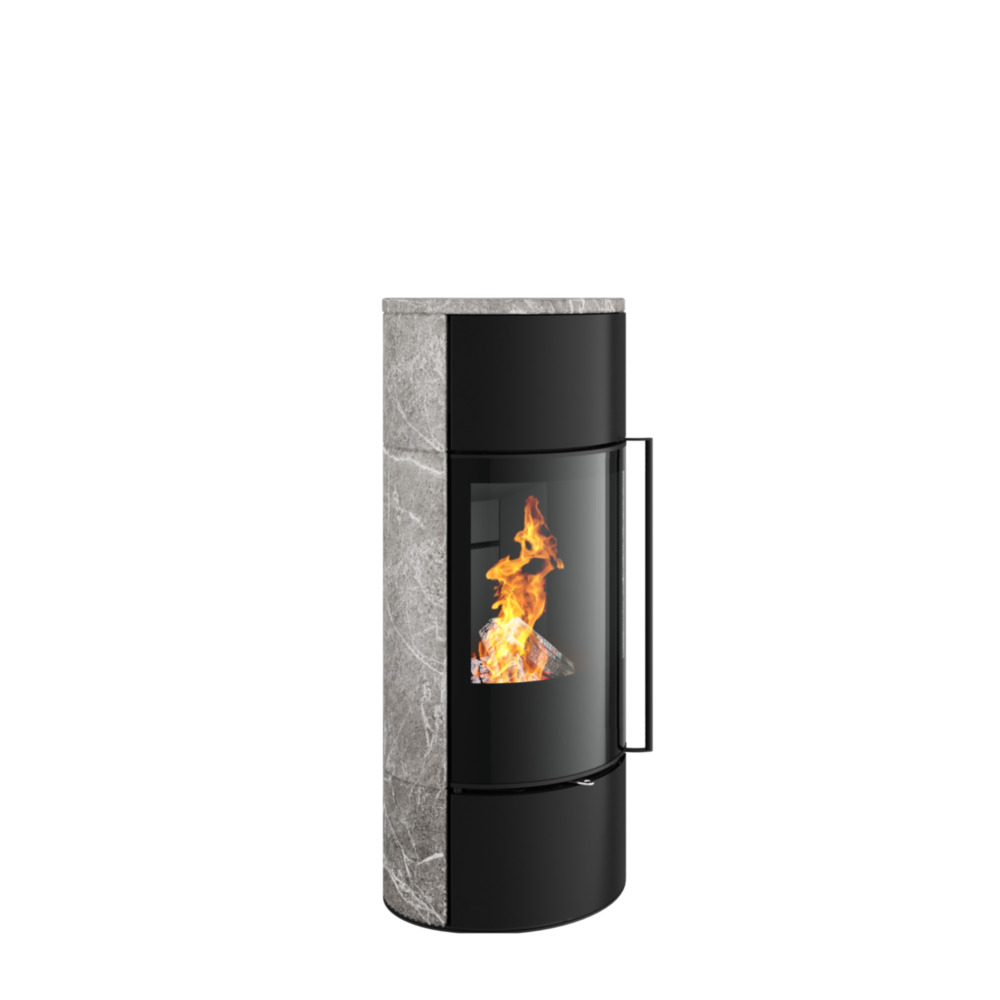 Spartherm Senso M H2O hout cv-haard – afbeelding 3