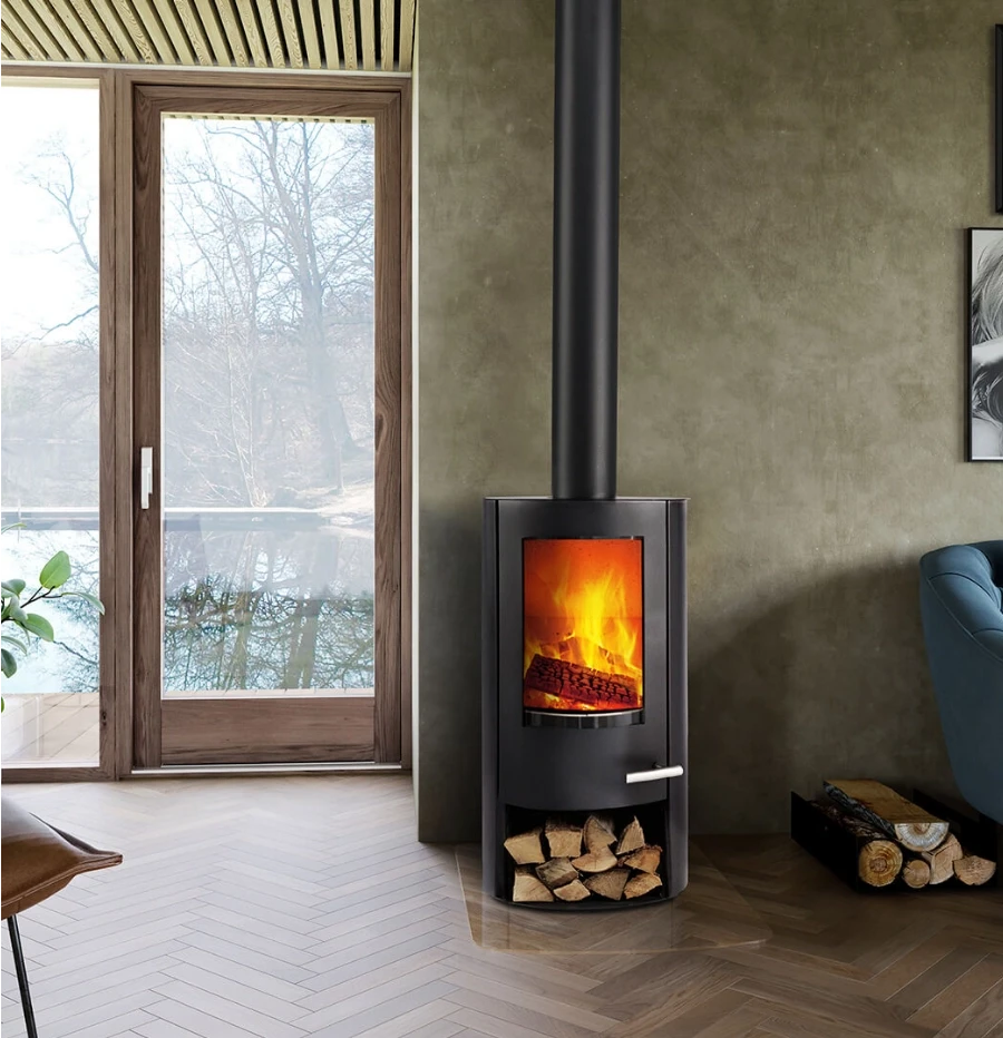 TermaTech TT20 BAZIC R houtkachel - sfeerbeeld 2