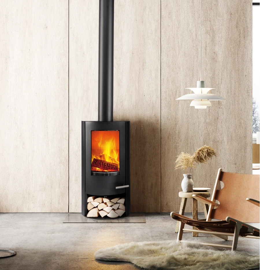 TermaTech TT20 BAZIC R houtkachel - sfeerbeeld 3