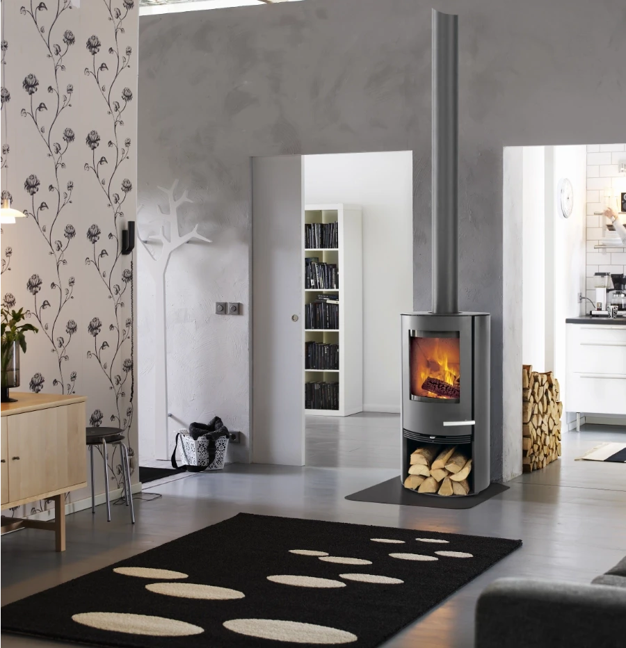 TermaTech TT20R houtkachel - sfeerbeeld 1