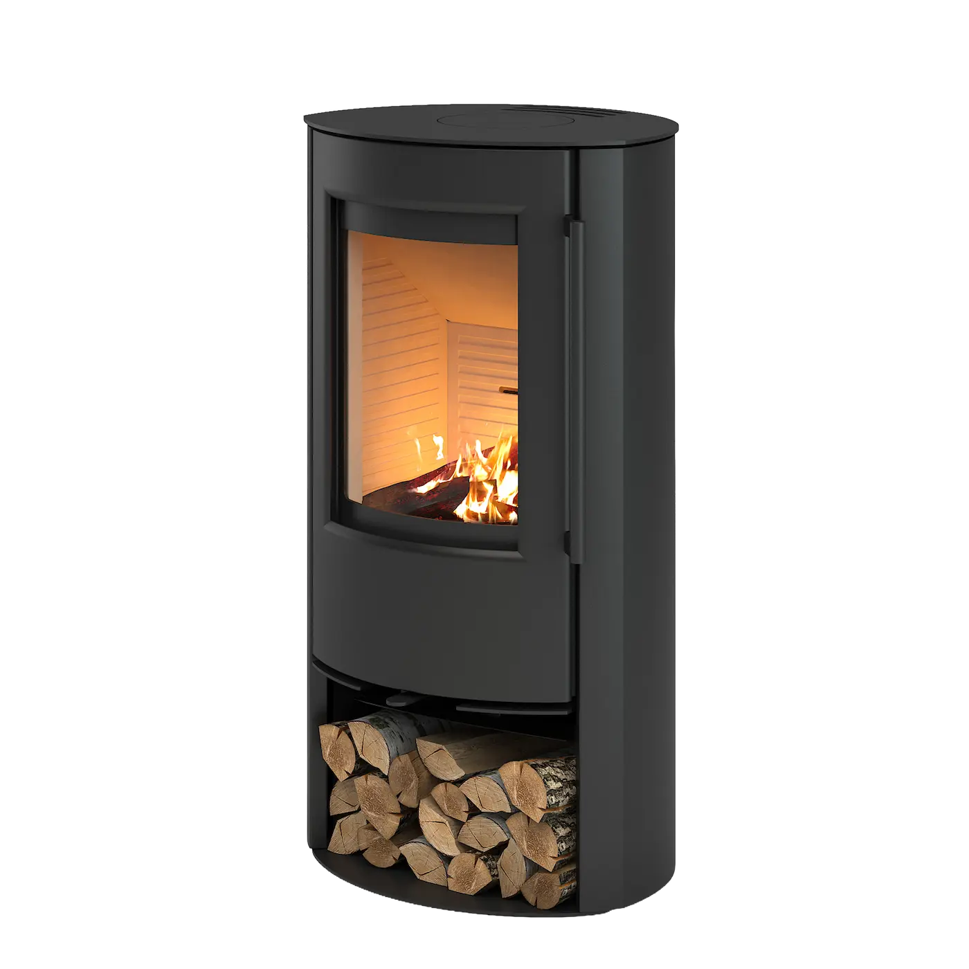 TermaTech TT21 Classic houtkachel - productaanzicht
